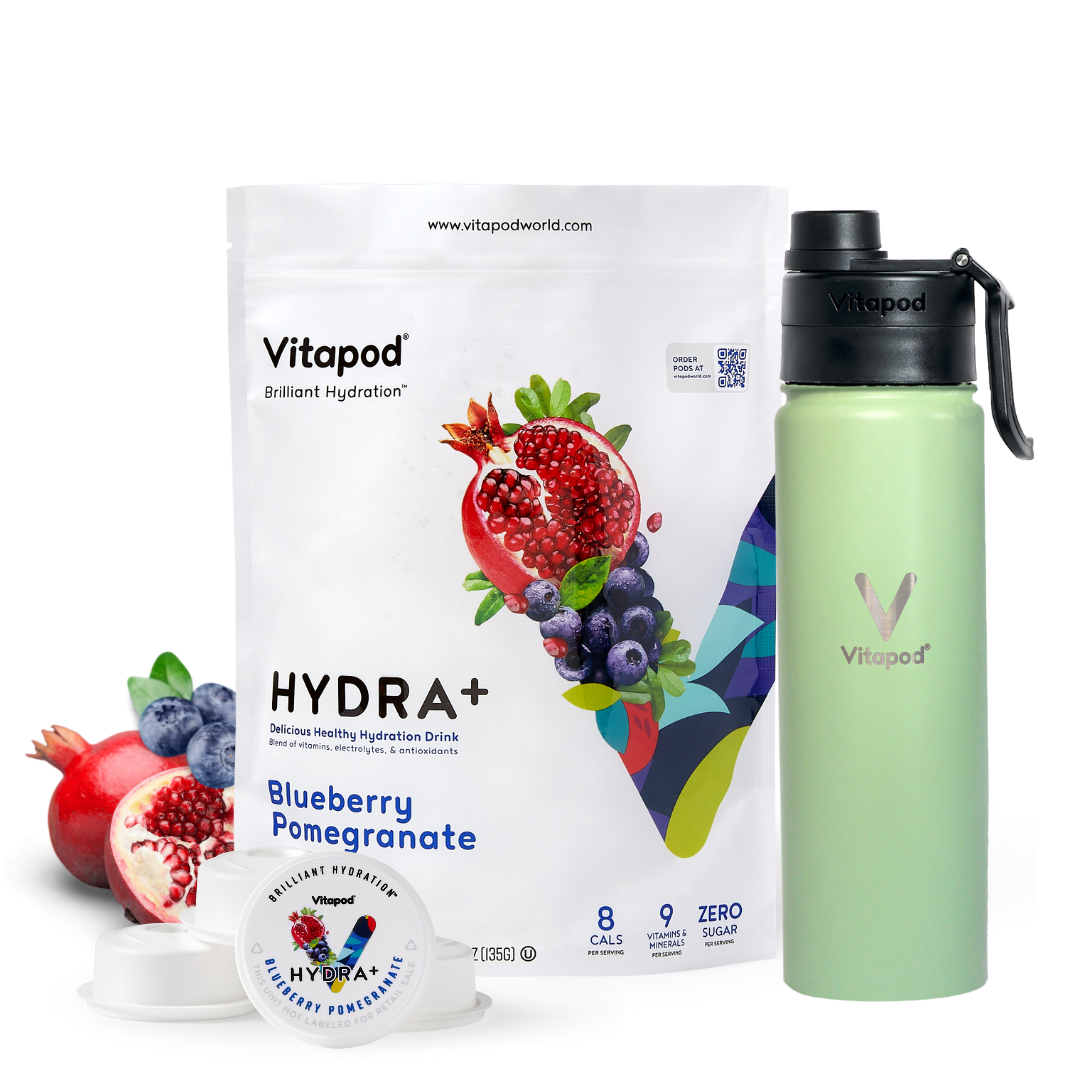 Vitapod Go Starter Bundle - HYDRA+ Blueberry Pomegranate