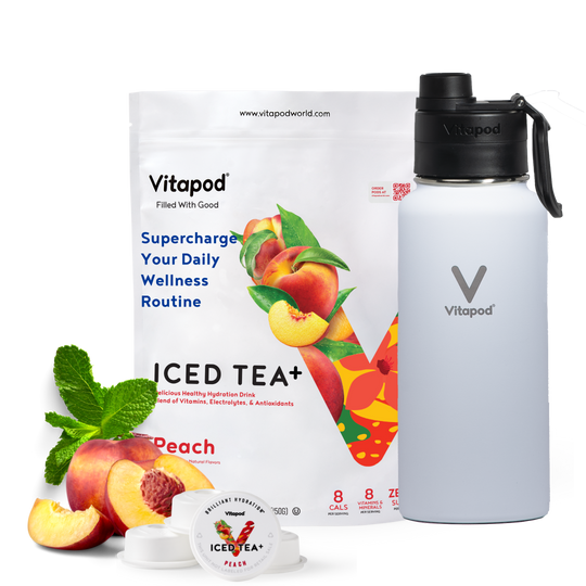 Vitapod Go Starter Bundle - ICED TEA+ Peach
