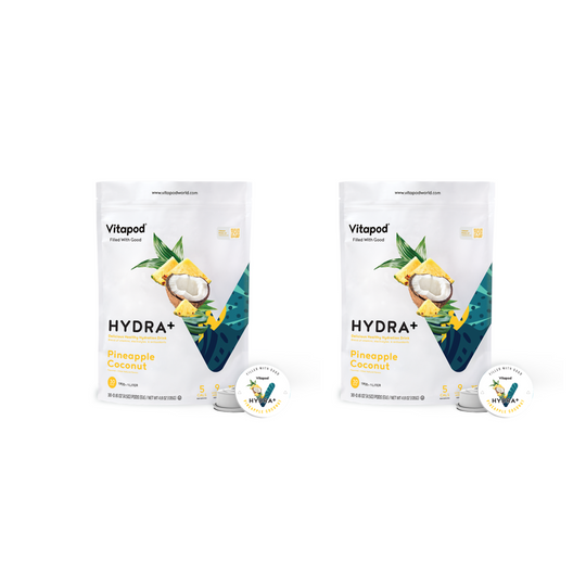 Hydra+ Pineapple Coconut, 30 Pods