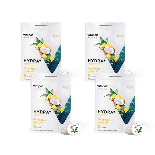 Hydra+ Pineapple Coconut, 30 Pods