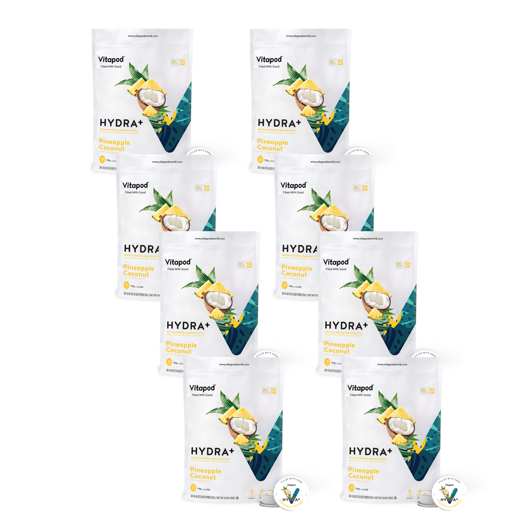 Hydra+ Pineapple Coconut, 30 Pods