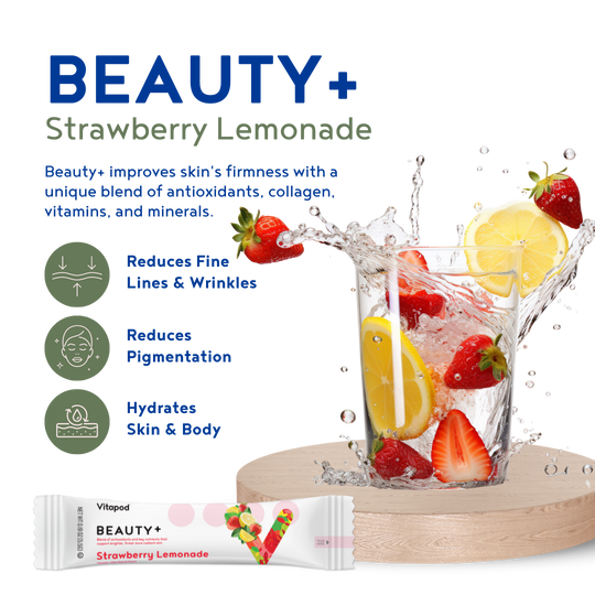 Beauty+ Strawberry Lemonade, 24 Sticks