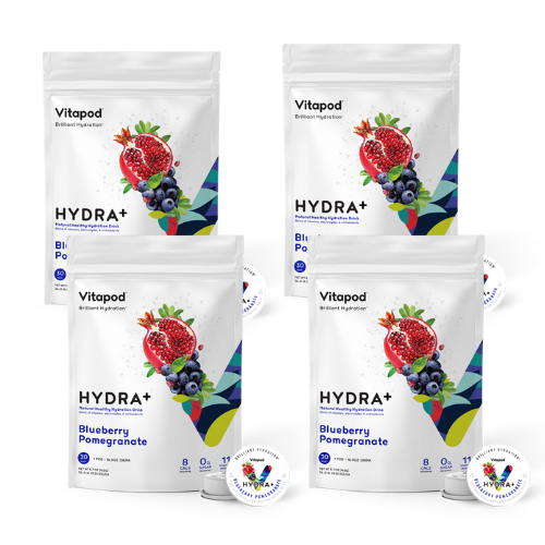 Hydra+ Blueberry Pomegranate, 30 Pods