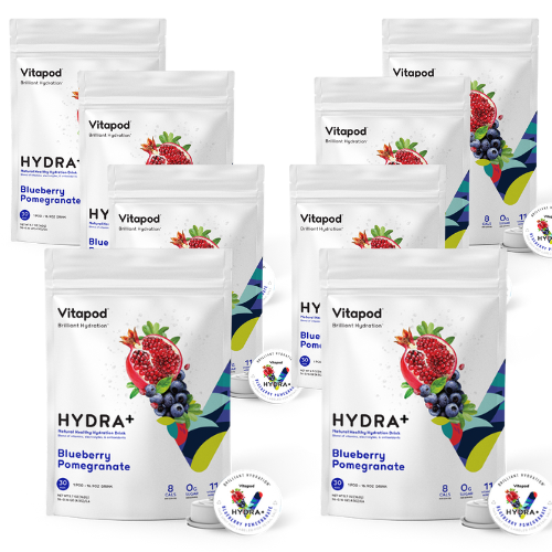 Hydra+ Blueberry Pomegranate, 30 Pods