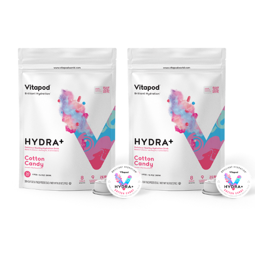 Hydra+ Cotton Candy, 30 Pods