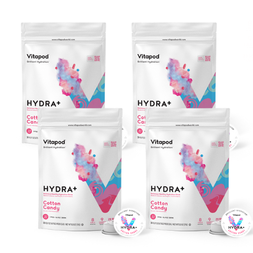 Hydra+ Cotton Candy, 30 Pods