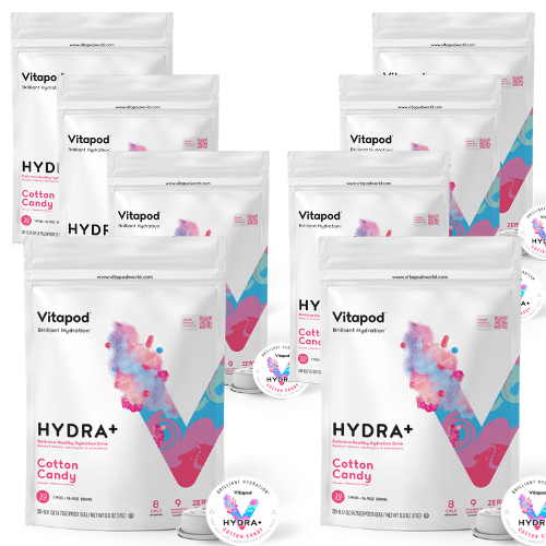 Hydra+ Cotton Candy, 30 Pods