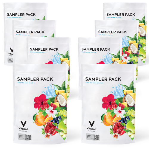 Hydration+ Sampler Pack, 20 Pods