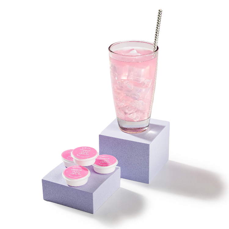Paris Hilton x Vitapod Energy+ Pink Lemonade, 28 pods