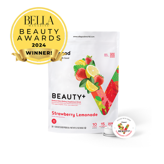 Beauty+ Strawberry Lemonade, 30 Pods