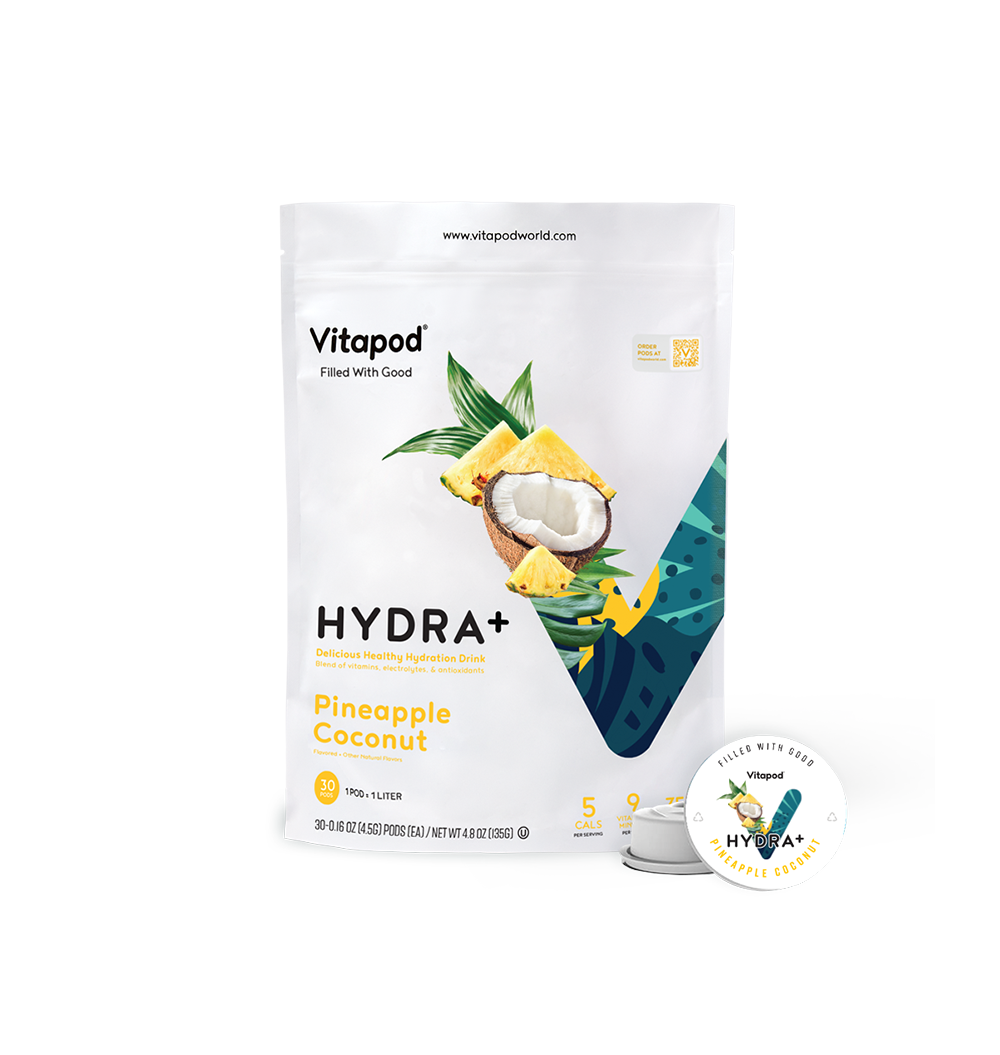 Hydra+ Pineapple Coconut, 30 Pods
