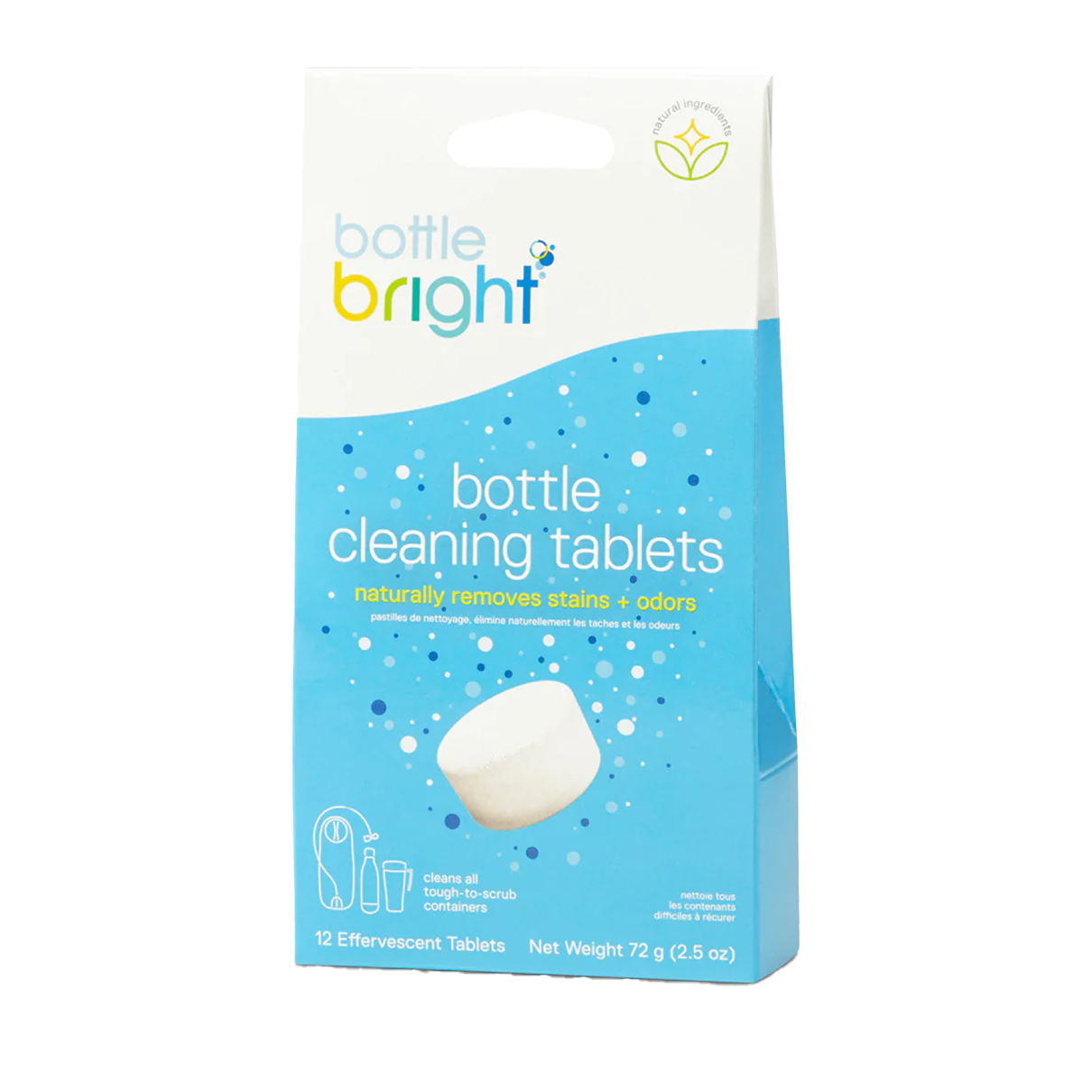 Bottle Cleaning Tablets – EcoBrite