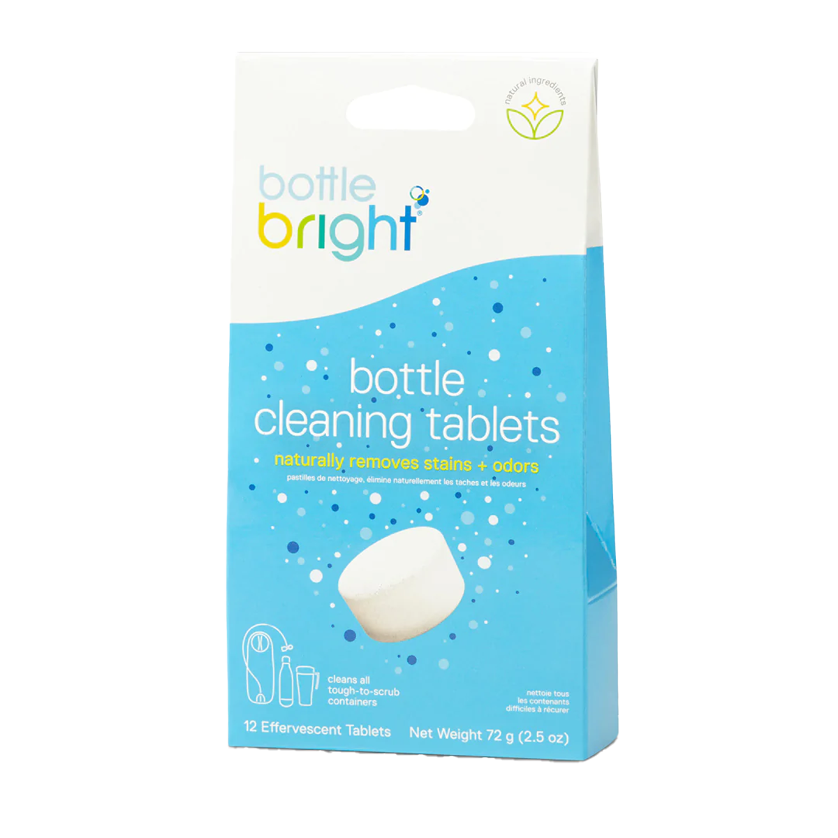 Bottle Bright Cleaning Tablets Vitapod