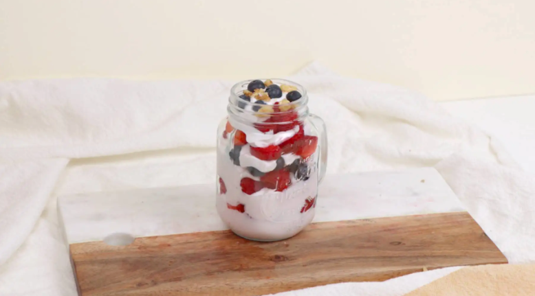 Blueberry Pomegranate Parfait