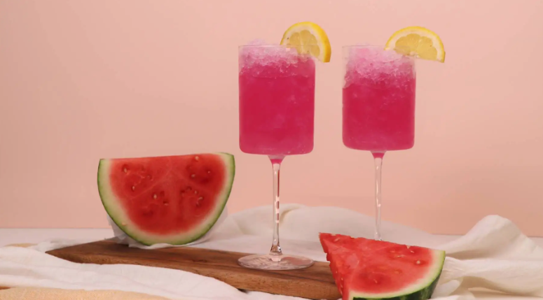 Two-Ingredient Watermelon Granita