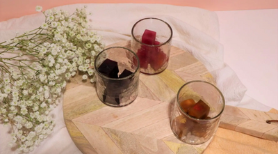 Vitapod infused ice cubes