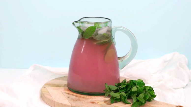 Watermelon Mint Mojito Mocktail
