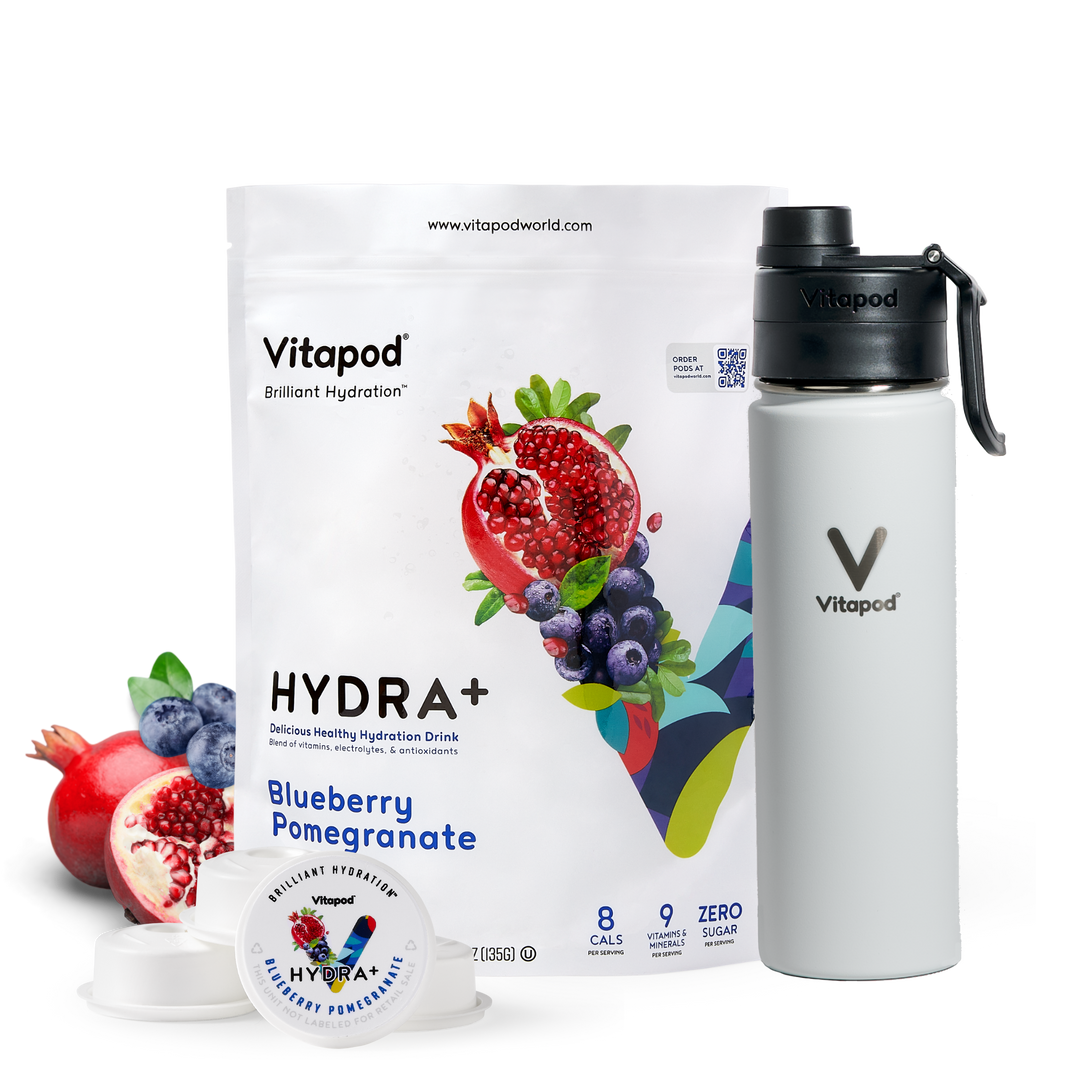 Vitapod Go Starter Bundle - HYDRA+ Blueberry Pomegranate