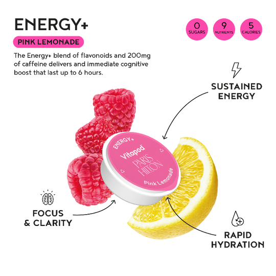 Paris Hilton x Vitapod Energy+ Pink Lemonade, 28 pods