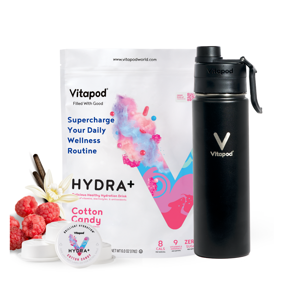 Vitapod Go Starter Bundle - HYDRA+ Cotton Candy