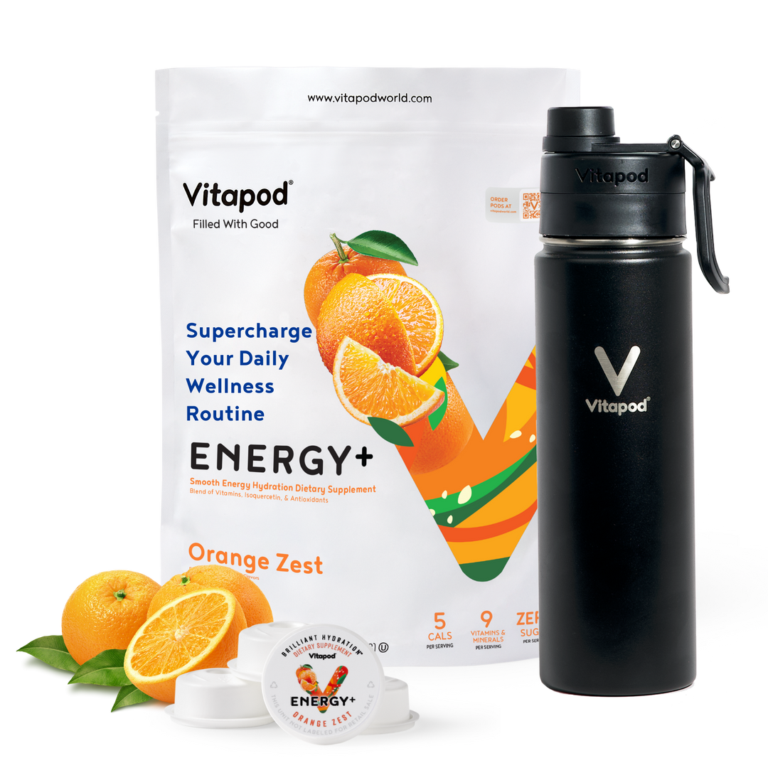 Vitapod Go Starter Bundle - ENERGY+ Orange Zest
