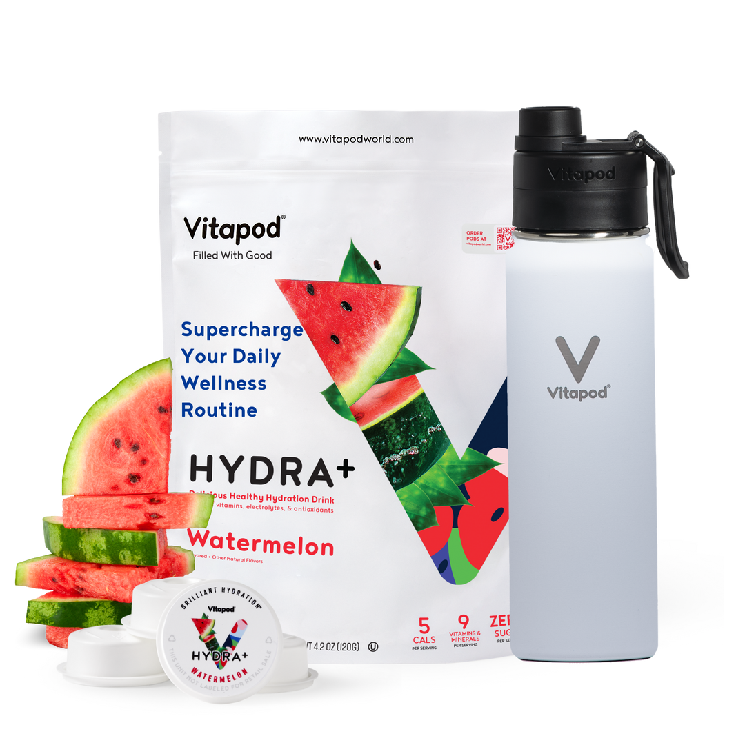 Vitapod Go Starter Bundle - HYDRA+ Watermelon