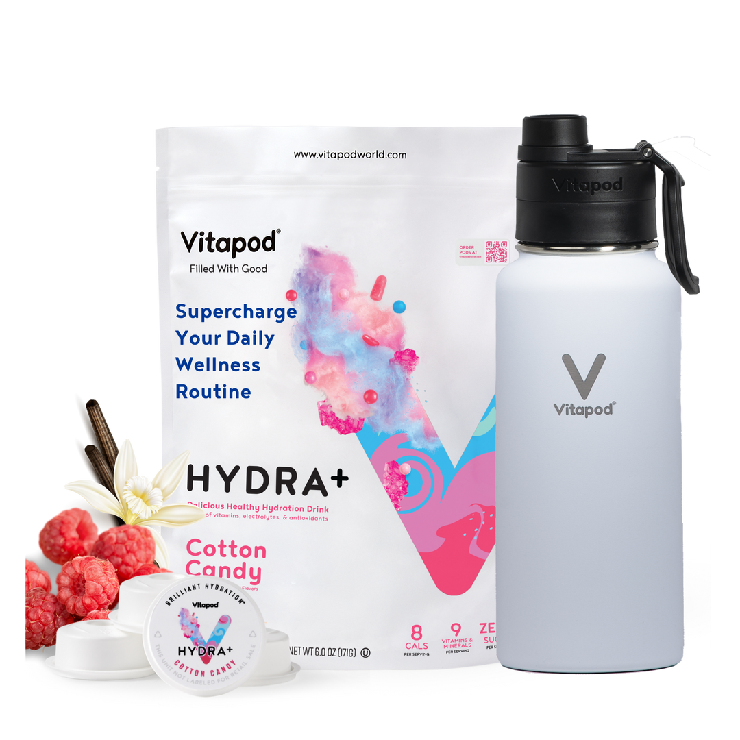 Vitapod Go Starter Bundle - HYDRA+ Cotton Candy