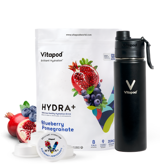 Vitapod Go Starter Bundle - HYDRA+ Blueberry Pomegranate