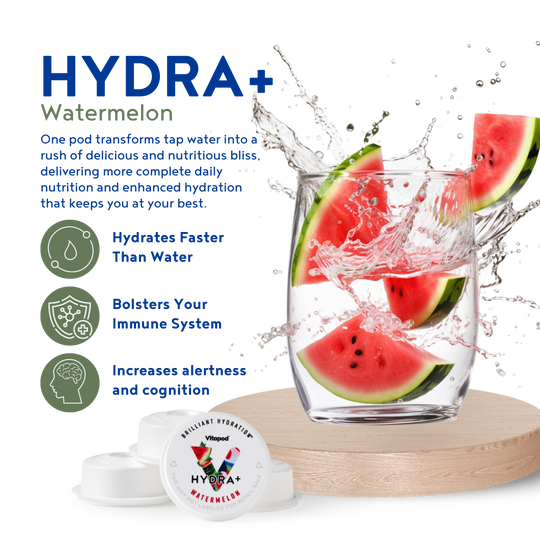 Vitapod Go Starter Bundle - HYDRA+ Watermelon