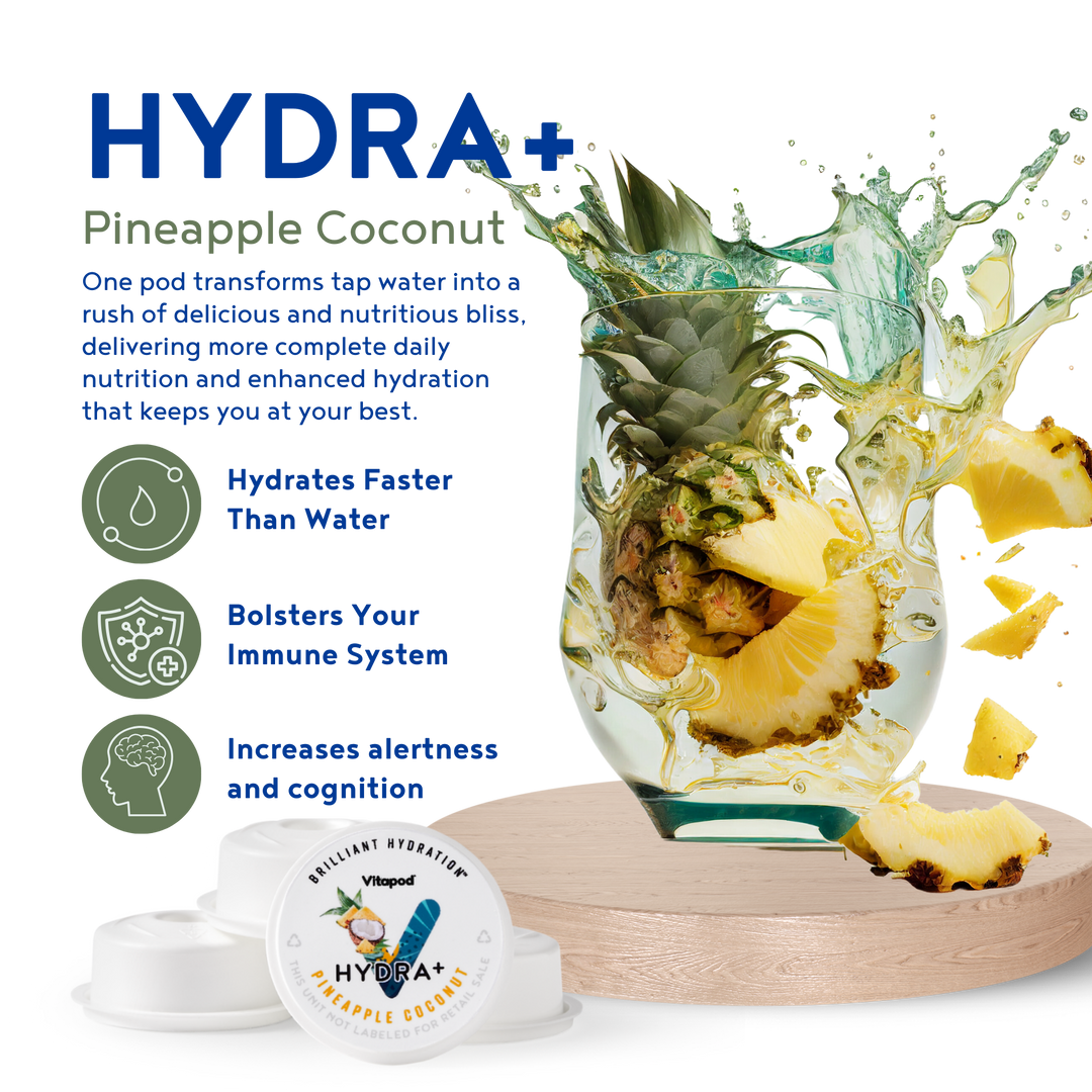 Vitapod Go Starter Bundle - HYDRA+ Pineapple Coconut