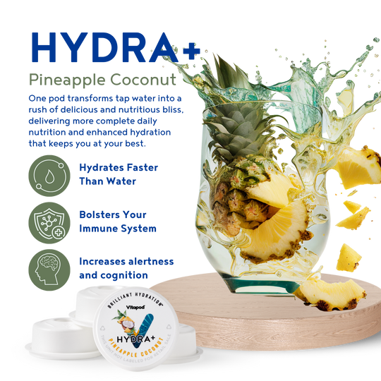 Vitapod Go Starter Bundle - HYDRA+ Pineapple Coconut
