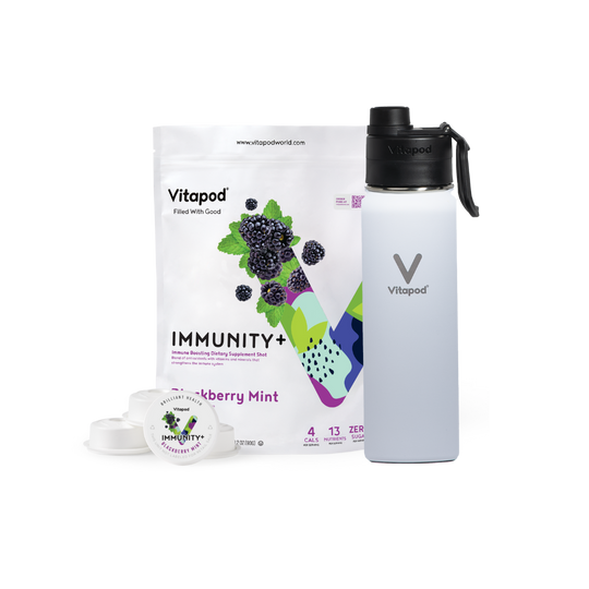 Vitapod Go Starter Bundle - IMMUNITY+ Blackberry Mint