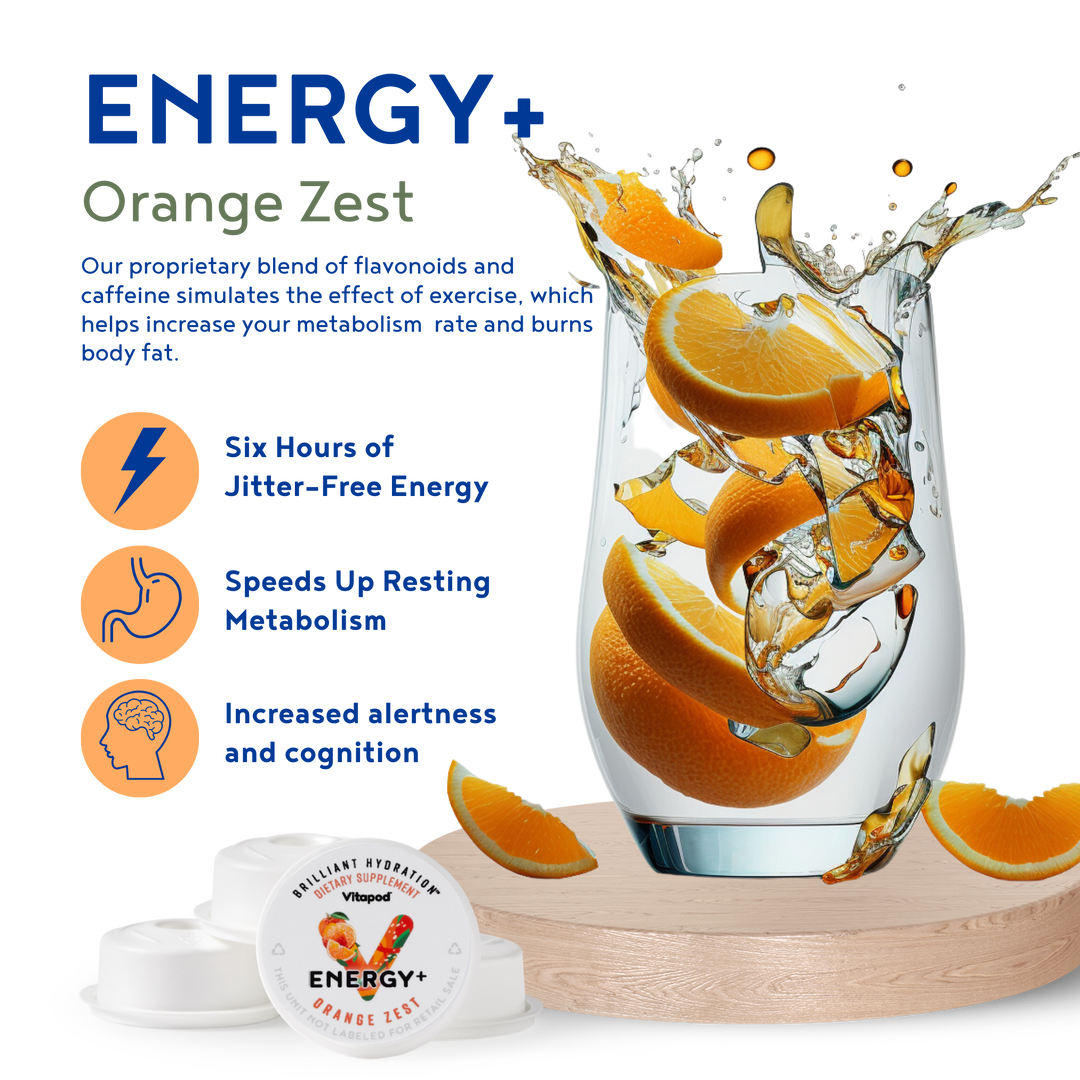 Vitapod Go Starter Bundle - ENERGY+ Orange Zest