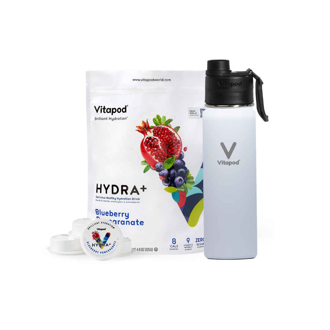 Vitapod Go Starter Bundle - HYDRA+ Blueberry Pomegranate