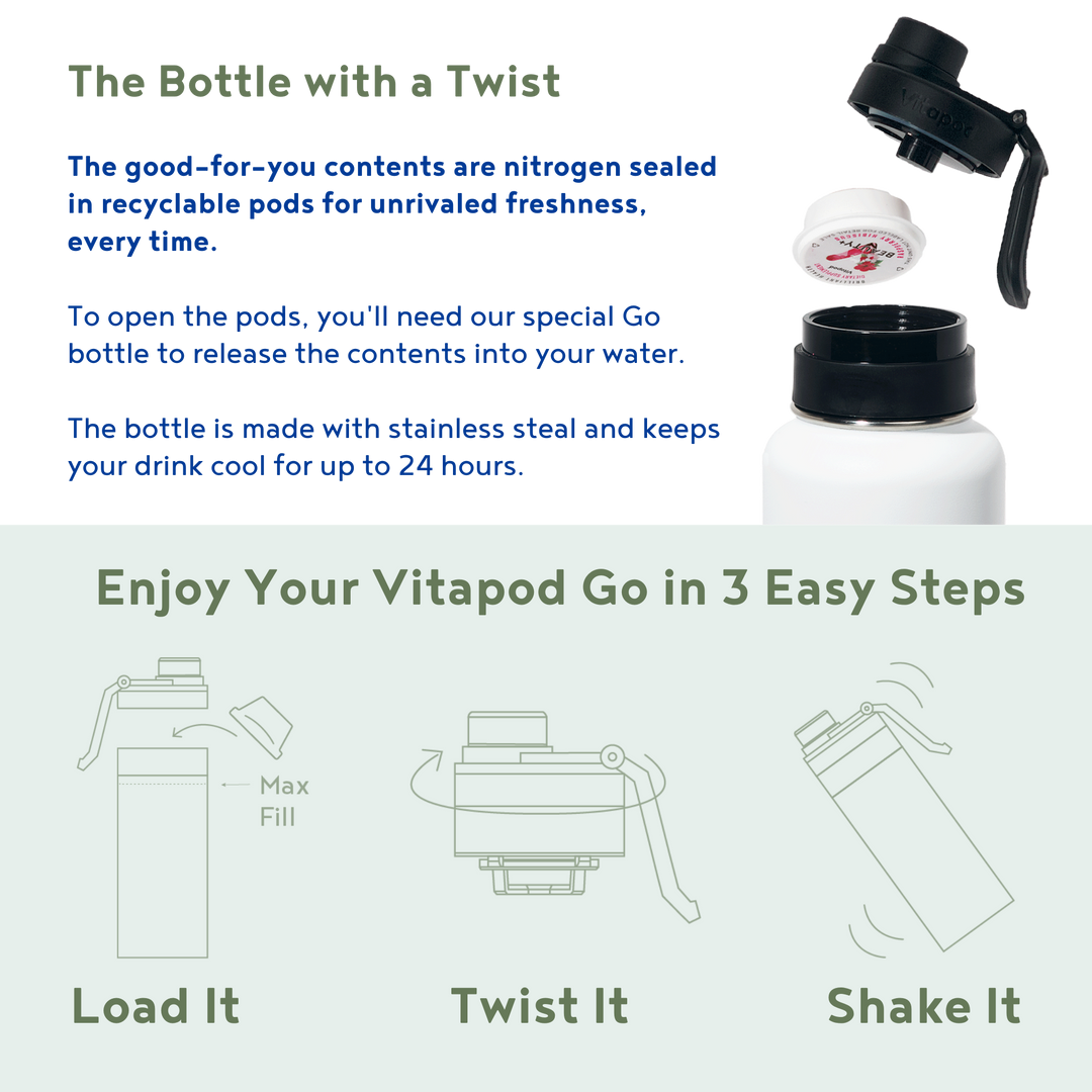 Vitapod Go Bottle