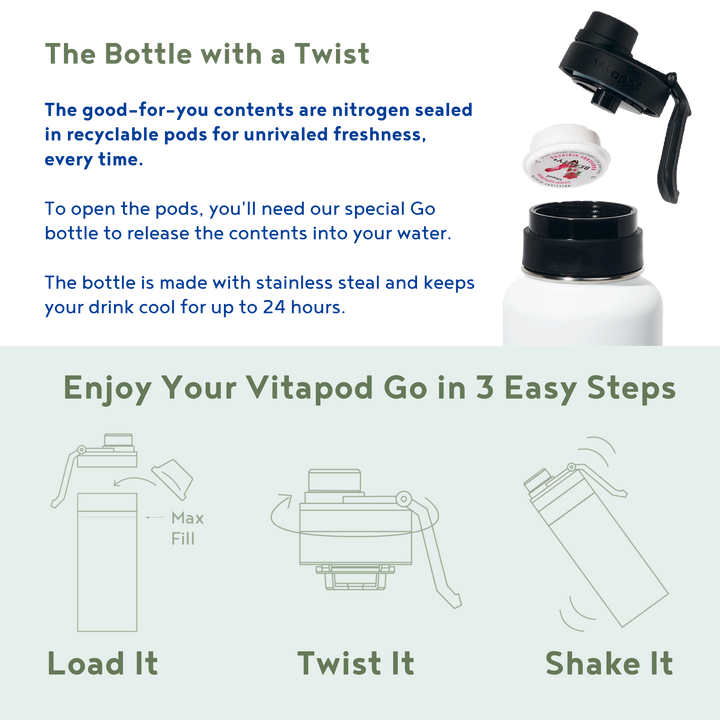 Vitapod Go Bottle