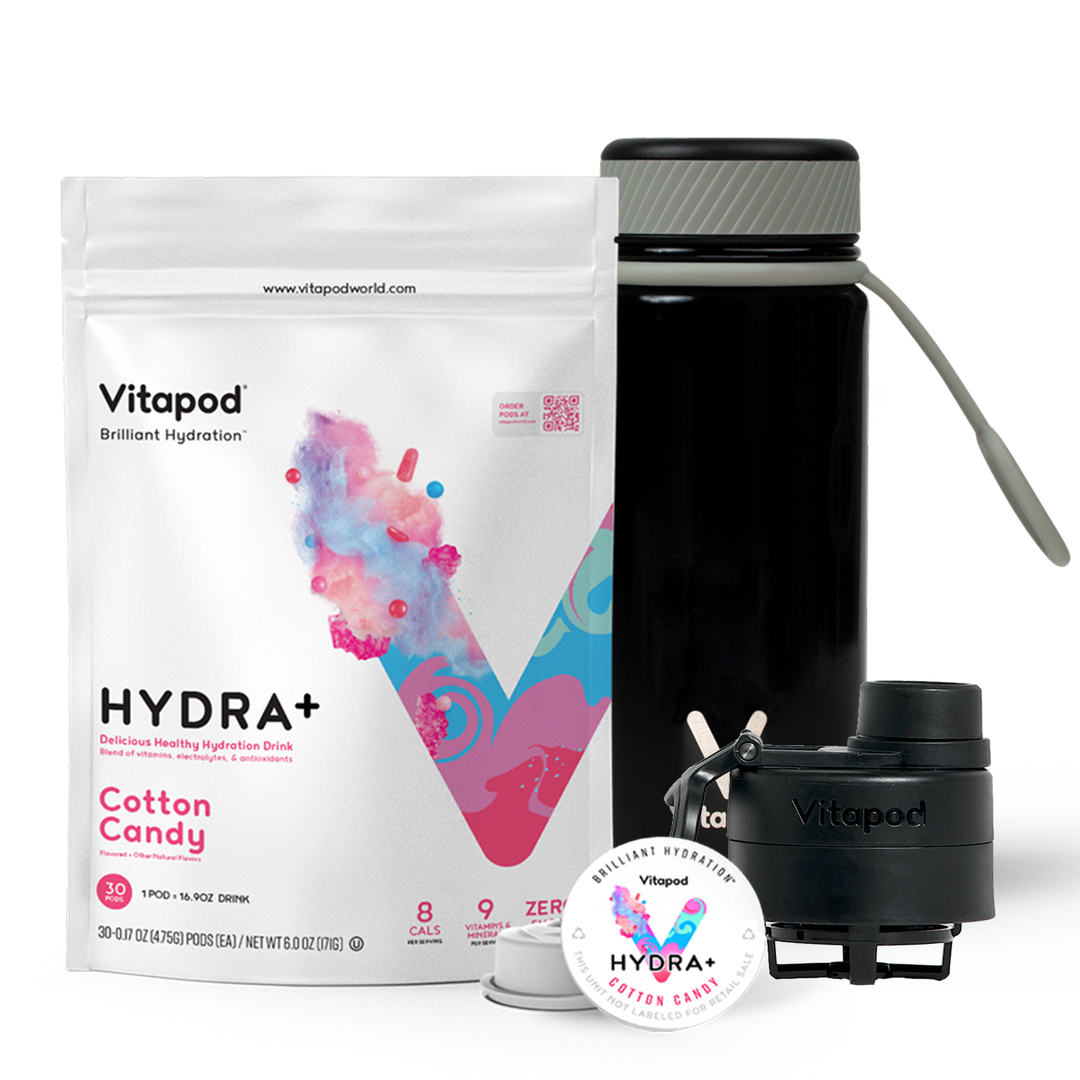 Vitapod Go Kids Starter Bundle - HYDRA+ Cotton Candy