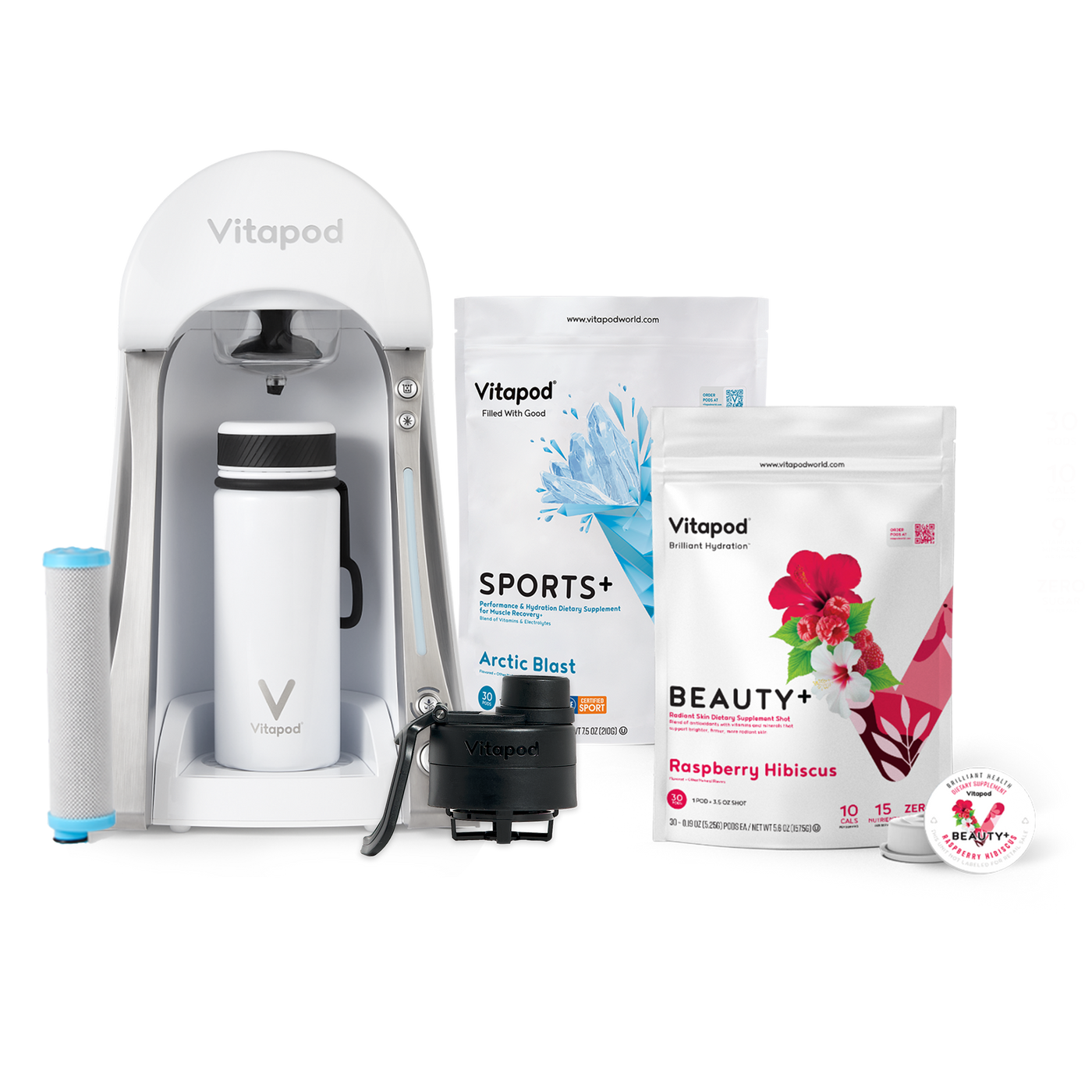 Vitapod Machine Gift Bundle