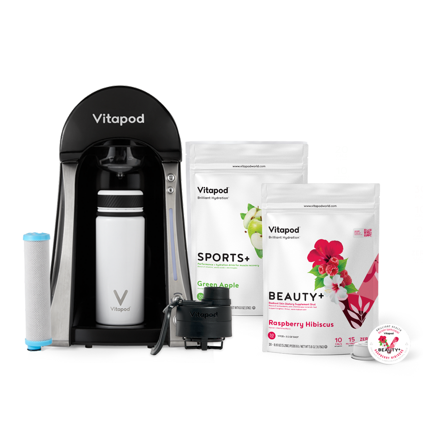 Vitapod Machine Gift Bundle