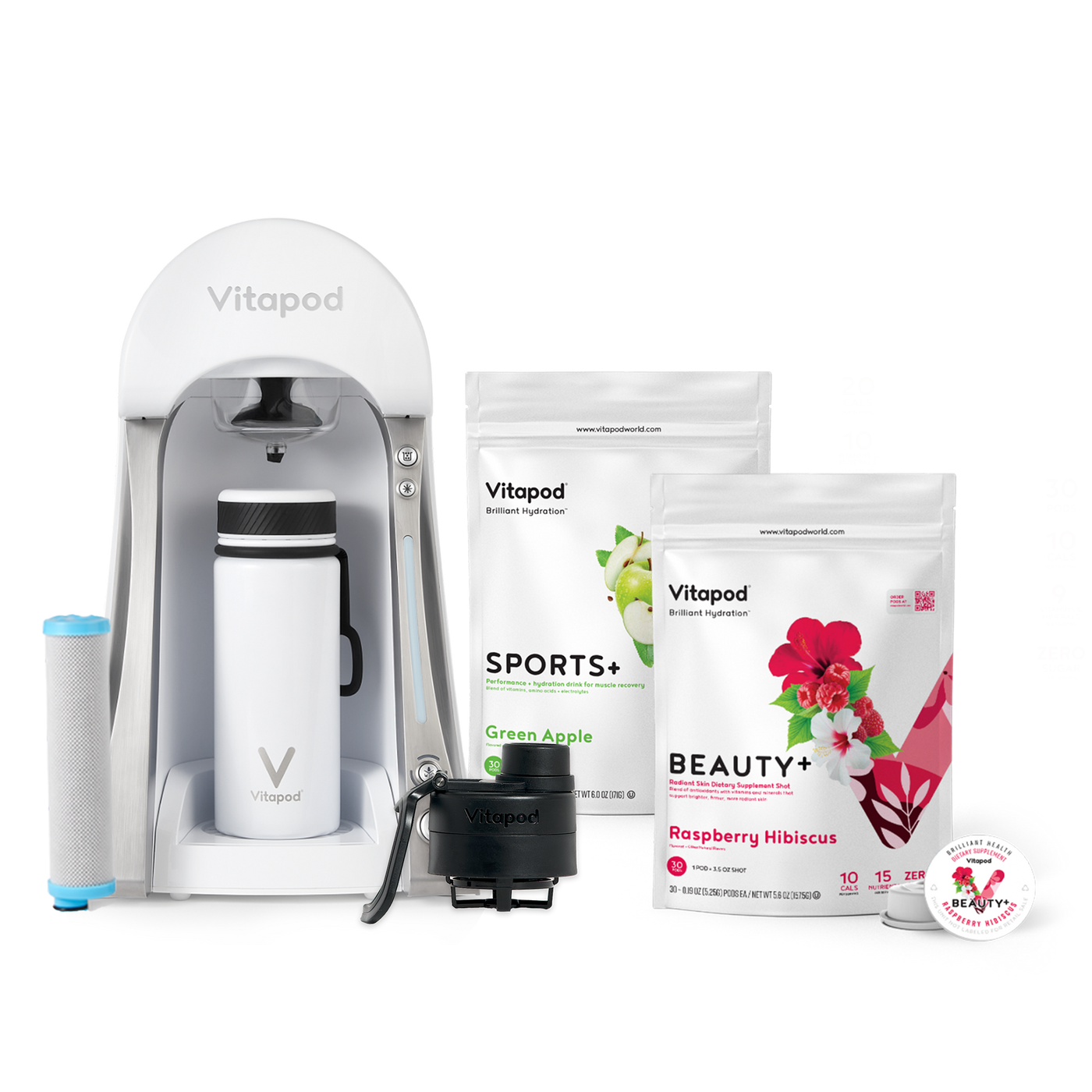 Vitapod Machine Gift Bundle