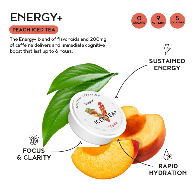 Iced Tea+ Peach, 30 Pods