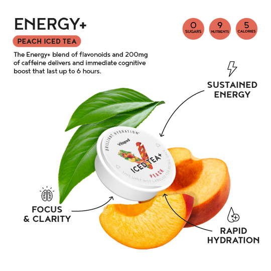 Iced Tea+ Peach, 30 Pods