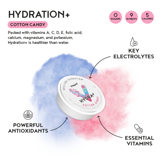 Hydra+ Cotton Candy, 30 Pods