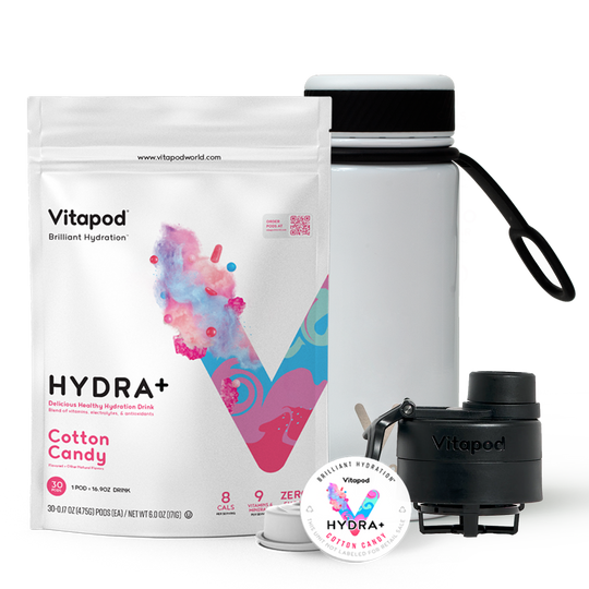 Vitapod Go Kids Starter Bundle - HYDRA+ Cotton Candy