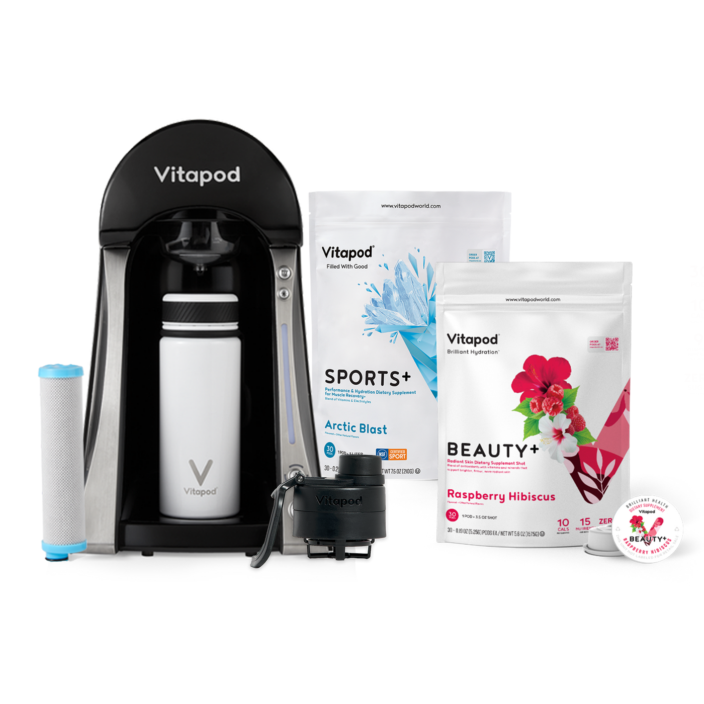 Vitapod Machine Gift Bundle
