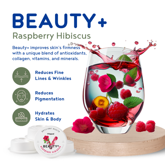 Beauty+ Raspberry Hibiscus, 30 Pods