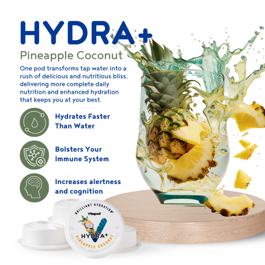 Hydra+ Pineapple Coconut, 30 Pods