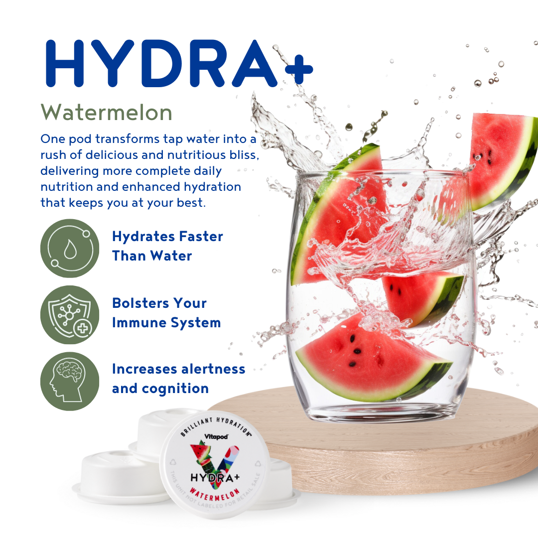 Hydra+ Watermelon, 30 Pods