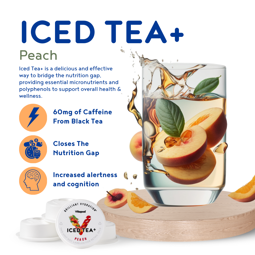 Iced Tea+ Peach, 30 Pods