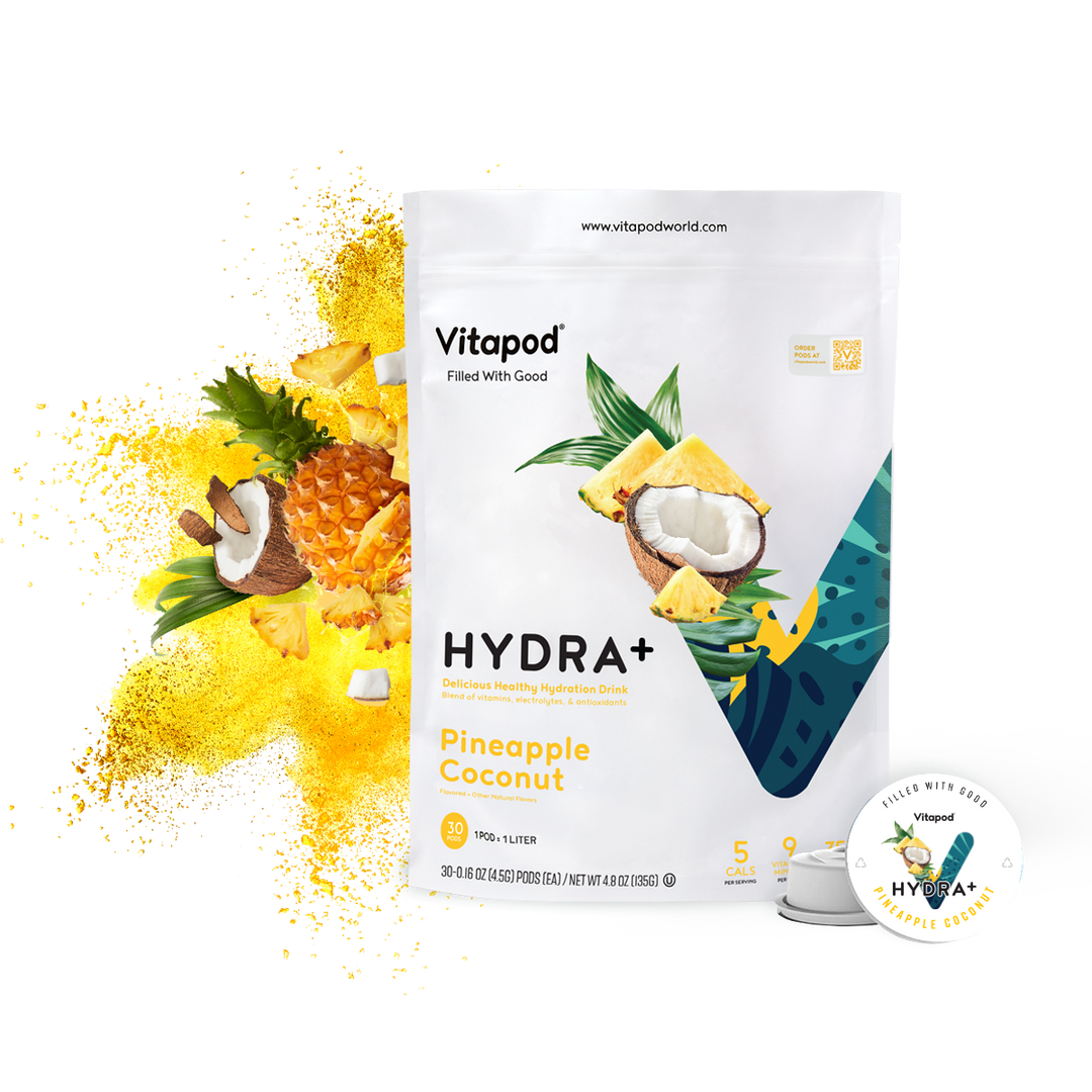 Hydra+ Pineapple Coconut, 30 Pods